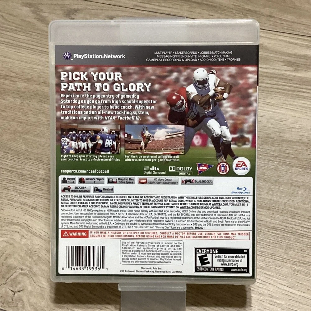 Ea Sports game name